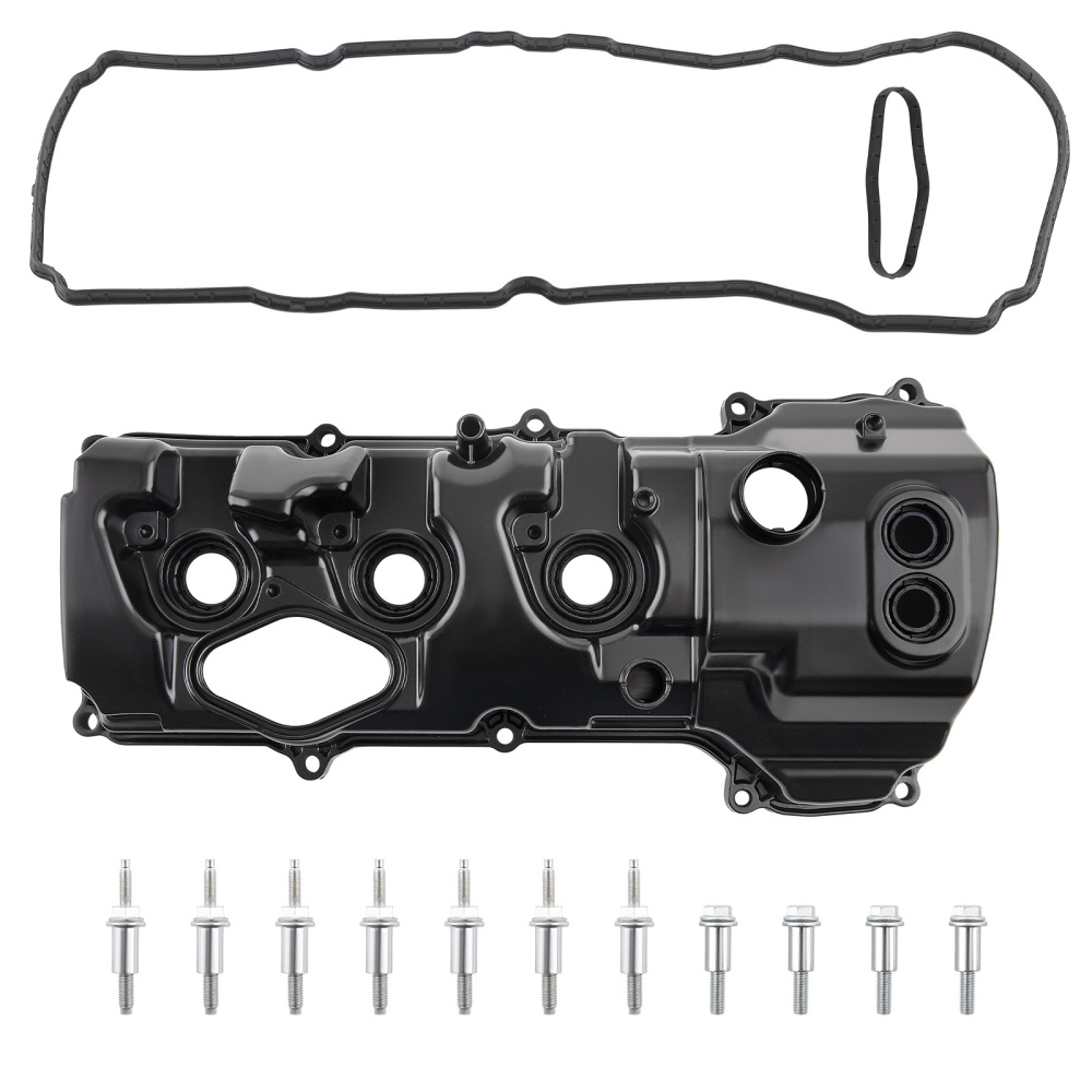 1* Right Aluminum Valve Cover compatible for Ford F-150 2013-2016 compatible for Navigator 15-17 DL3Z6582C