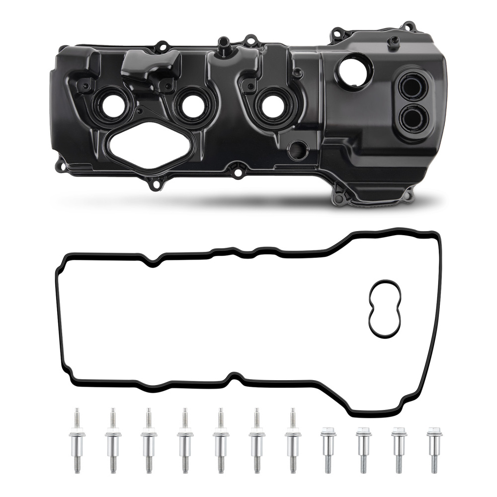 1* Right Aluminum Valve Cover compatible for Ford F-150 2013-2016 compatible for Navigator 15-17 DL3Z6582C