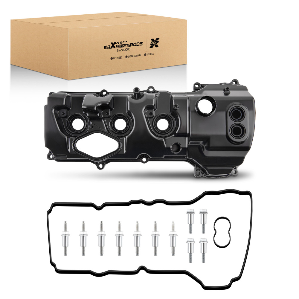 1* Right Aluminum Valve Cover compatible for Ford F-150 2013-2016 compatible for Navigator 15-17 DL3Z6582C