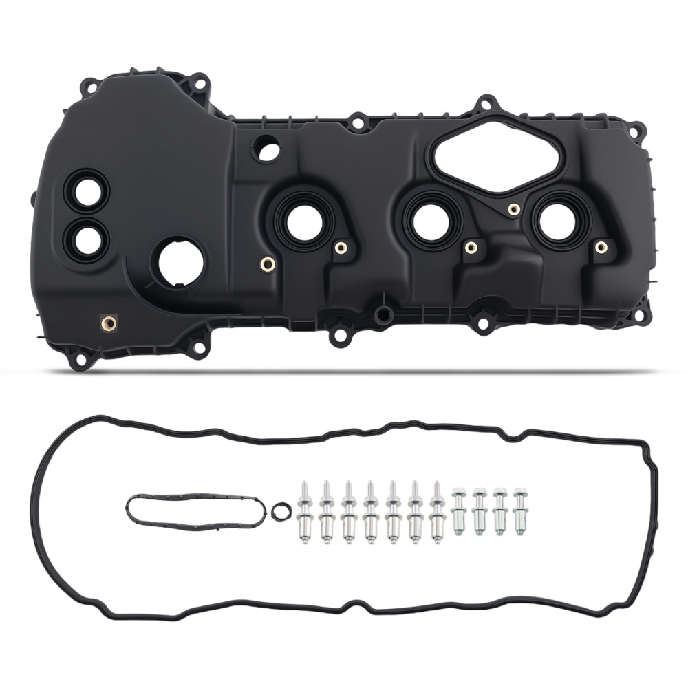 Engine Valve Cover compatible for Ford F-150 3.5L V6 DOHC Turbocharged 2011-2016