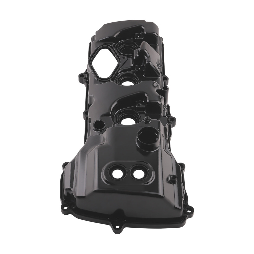 2* Aluminum Engine Valve Cover compatible for Ford Transit-150 250 350 3.5L V6 2015-2023