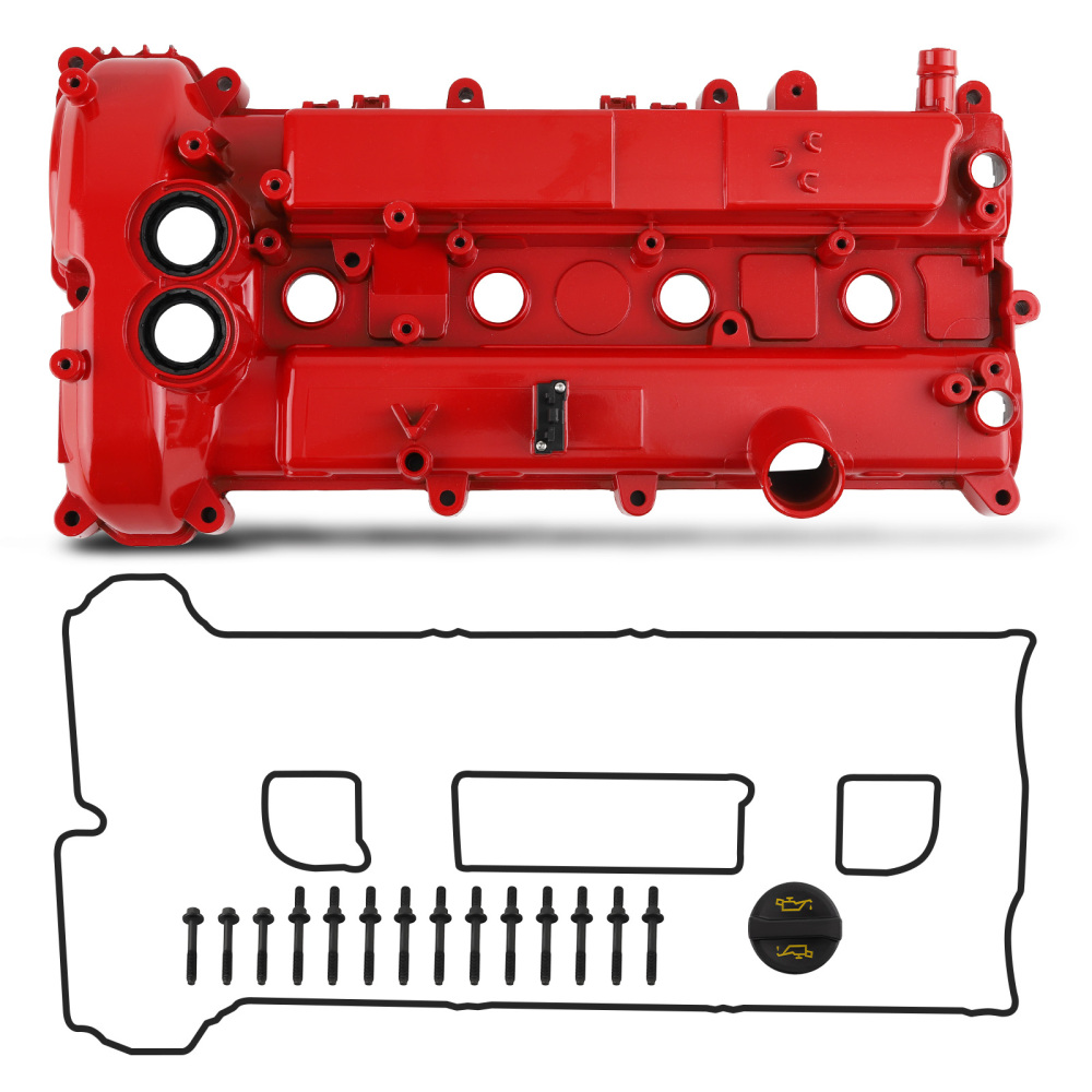 Aluminum Valve Cover compatible for Ford Edge Escape Focus Fusion Taurus MKC MKZ 2.0L 12-18