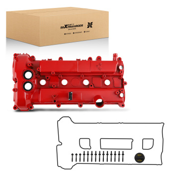 Aluminum Valve Cover compatible for Ford Edge Escape Focus Fusion Taurus MKC MKZ 2.0L 12-18