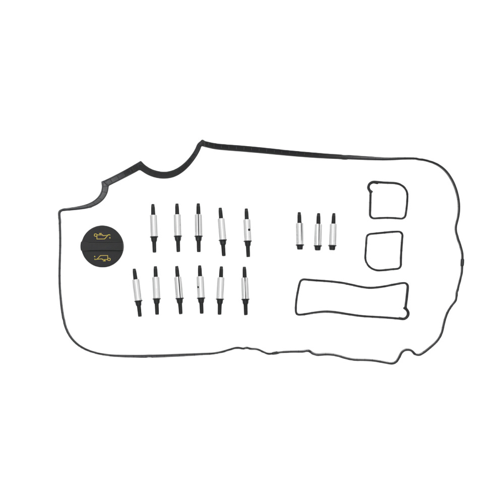 Engine Valve Cover w/ Gasket compatible for Ford Focus Taurus 2.0L 2013-2018 CJ5Z-6582-A