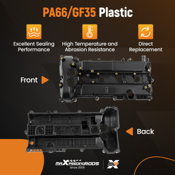 Valve Cover compatible for Ford Edge Escape Explorer Focus Fusion Taurus MKC MKZ 2.0L 12-18