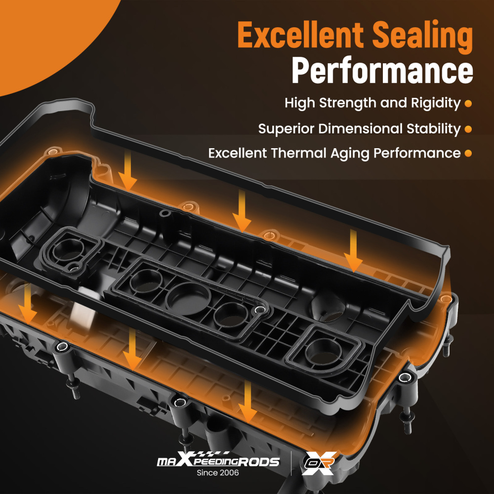 Valve Cover compatible for Ford Edge Escape Explorer Focus Fusion Taurus MKC MKZ 2.0L 12-18