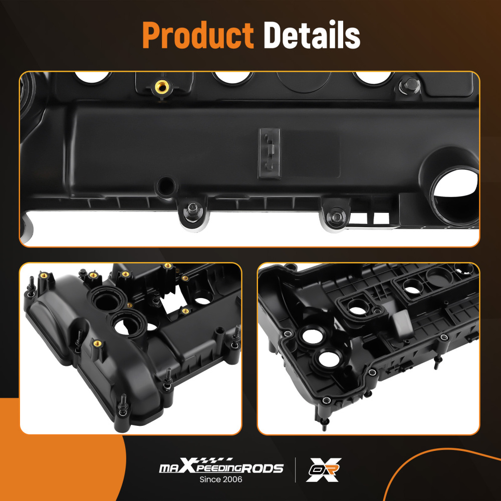 Valve Cover compatible for Ford Edge Escape Explorer Focus Fusion Taurus MKC MKZ 2.0L 12-18