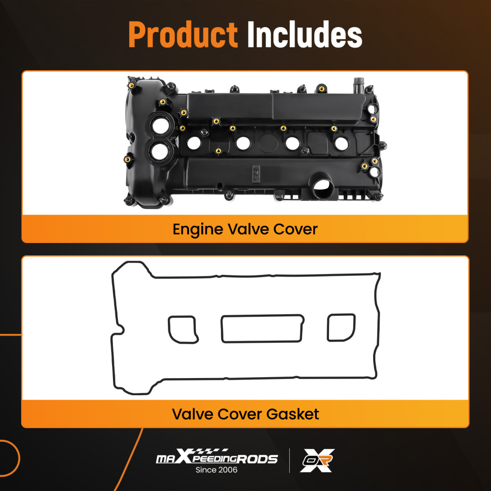 Valve Cover compatible for Ford Edge Escape Explorer Focus Fusion Taurus MKC MKZ 2.0L 12-18