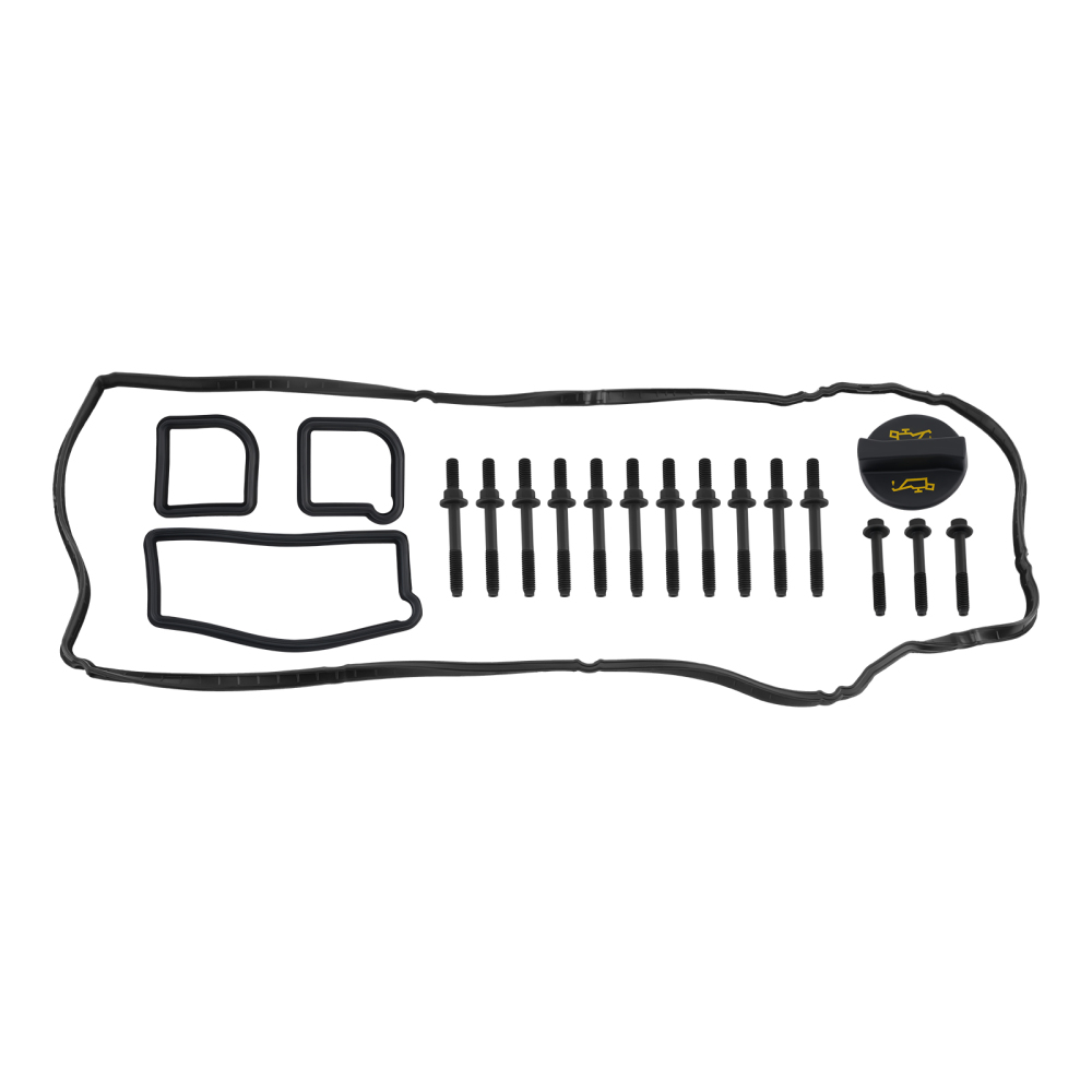 Aluminum Valve Cover compatible for Ford Escape 2010-2012 Fusion 2.5L 9E5Z-6582-B