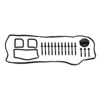 Aluminum Valve Cover compatible for Ford Escape 2010-2012 Fusion 2.5L 9E5Z-6582-B