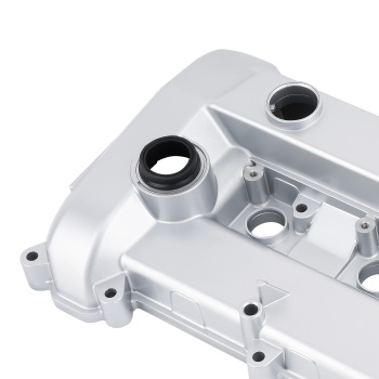 Aluminum Valve Cover compatible for Ford Escape 2010-2012 Fusion 2.5L 9E5Z-6582-B
