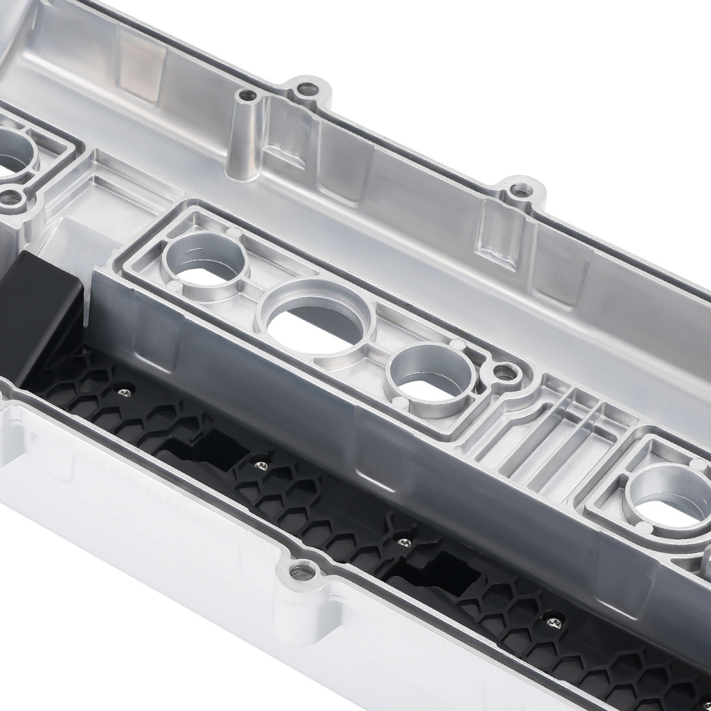 Aluminum Valve Cover compatible for Ford Escape 2010-2012 Fusion 2.5L 9E5Z-6582-B