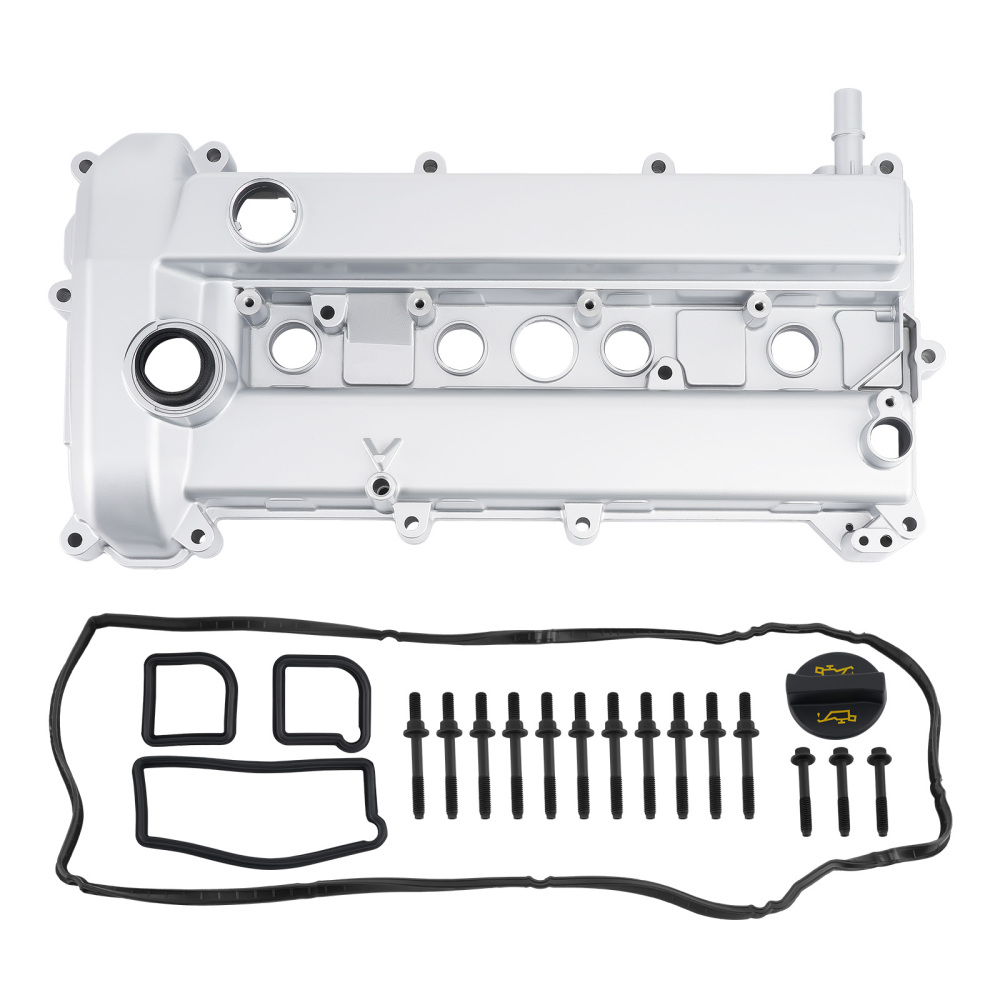 Aluminum Valve Cover compatible for Ford Escape 2010-2012 Fusion 2.5L 9E5Z-6582-B