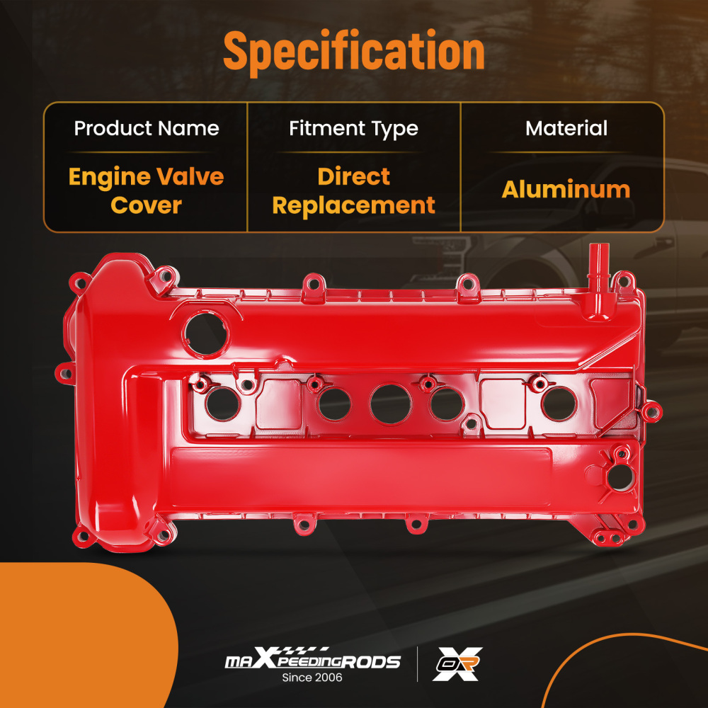 Aluminum Valve CoverGasket compatible for Ford Escape Focus compatible for Mercury 2.0L 2.3L2005-2013