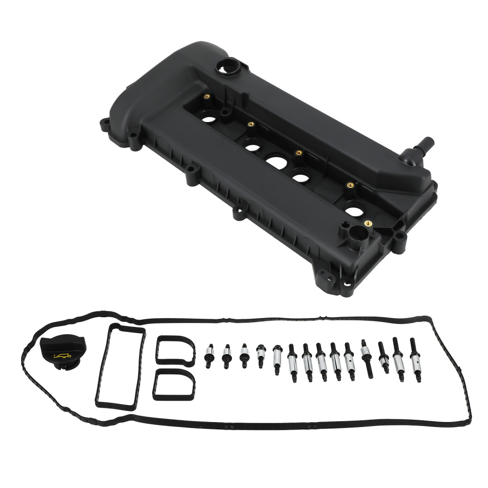Engine Valve Cover Set compatible for Ford Escape Focus Transit Connect 2.0L 2.3L 2005-2013