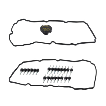 Left & Right Engine Valve Cover compatible for Ford Explorer F150 Edge  3.5L 3.7L 2011-2019