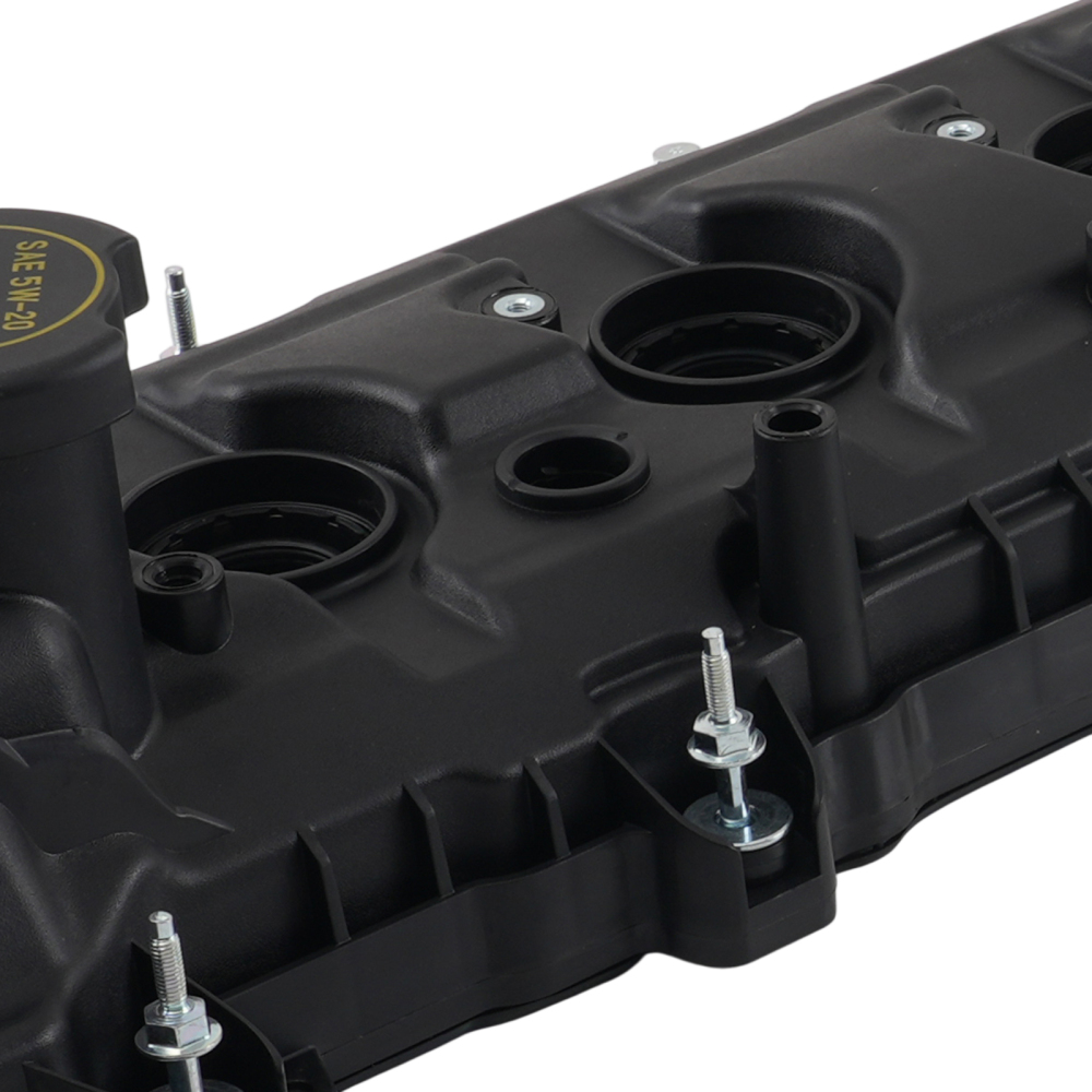 Left & Right Engine Valve Cover compatible for Ford Explorer F150 Edge  3.5L 3.7L 2011-2019