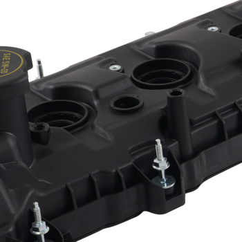 Left & Right Engine Valve Cover compatible for Ford Explorer F150 Edge  3.5L 3.7L 2011-2019
