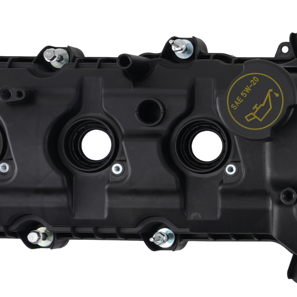 Left & Right Engine Valve Cover compatible for Ford Explorer F150 Edge  3.5L 3.7L 2011-2019