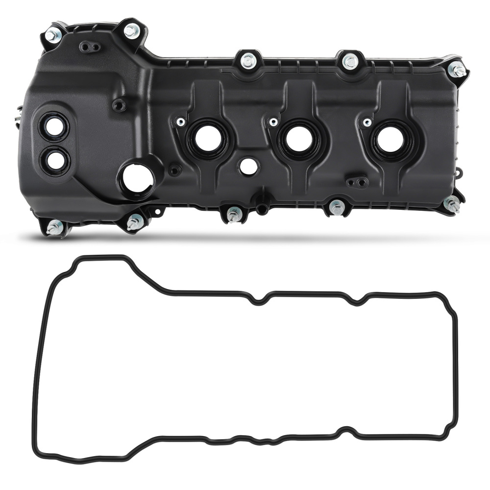 Left Valve Cover compatible for Ford F150 compatible for Flex compatible for Mustang Transit compatible for Lincoln 3.5L 3.7L 2011-2019