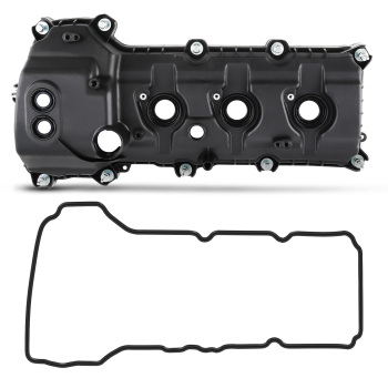 Left Valve Cover compatible for Ford F150 compatible for Flex compatible for Mustang Transit compatible for Lincoln 3.5L 3.7L 2011-2019
