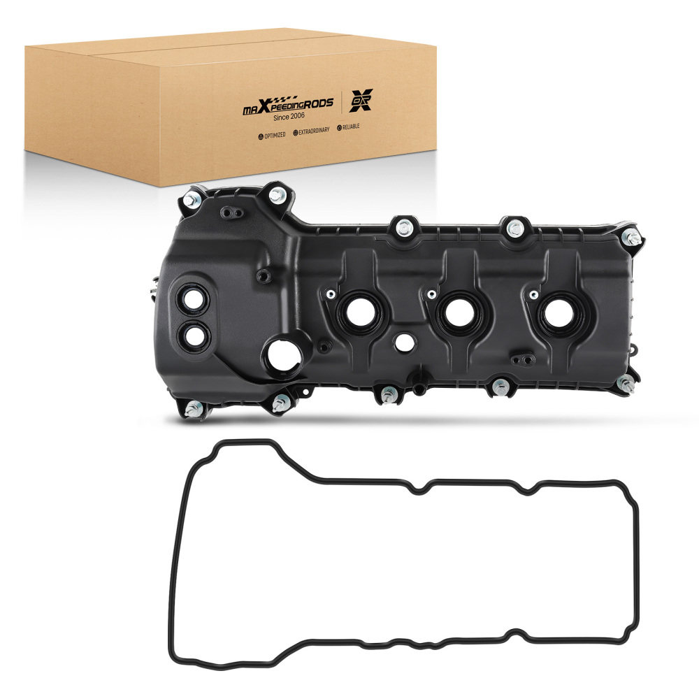 Left Valve Cover compatible for Ford F150 compatible for Flex compatible for Mustang Transit compatible for Lincoln 3.5L 3.7L 2011-2019