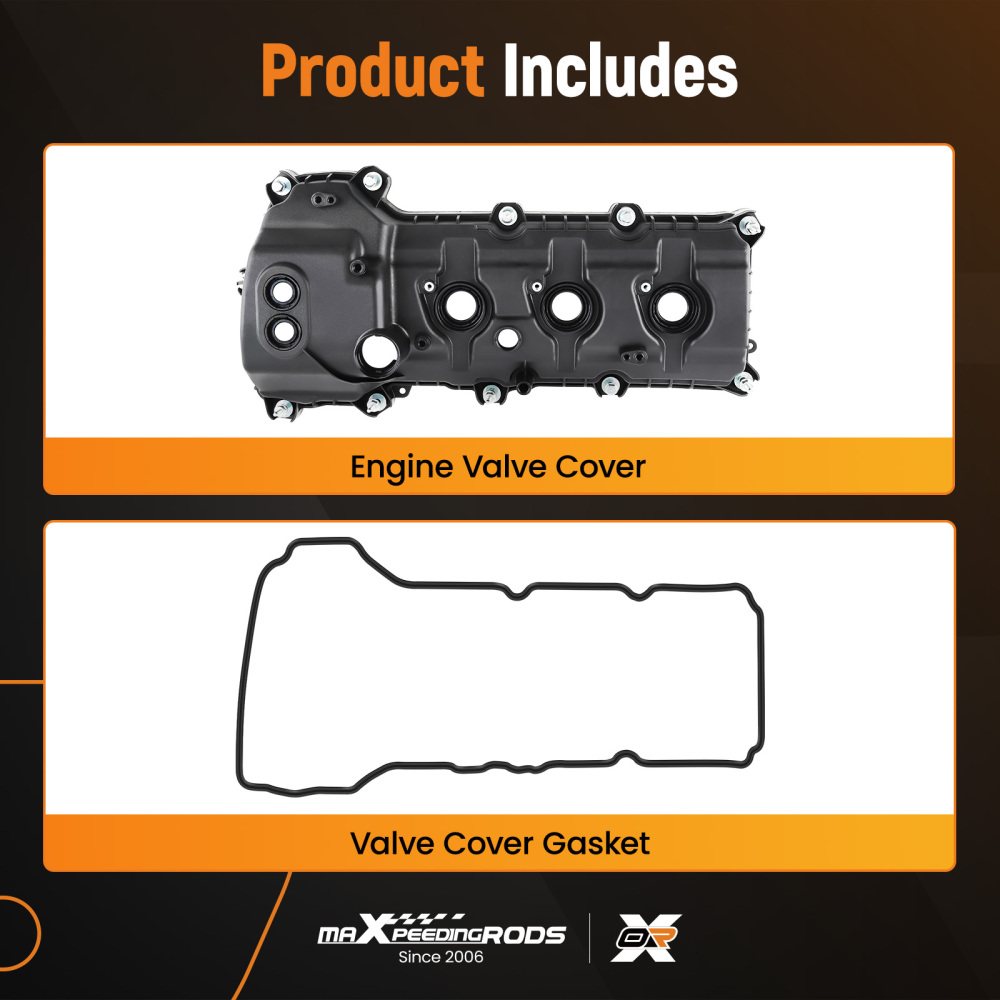 Left Valve Cover compatible for Ford F150 compatible for Flex compatible for Mustang Transit compatible for Lincoln 3.5L 3.7L 2011-2019