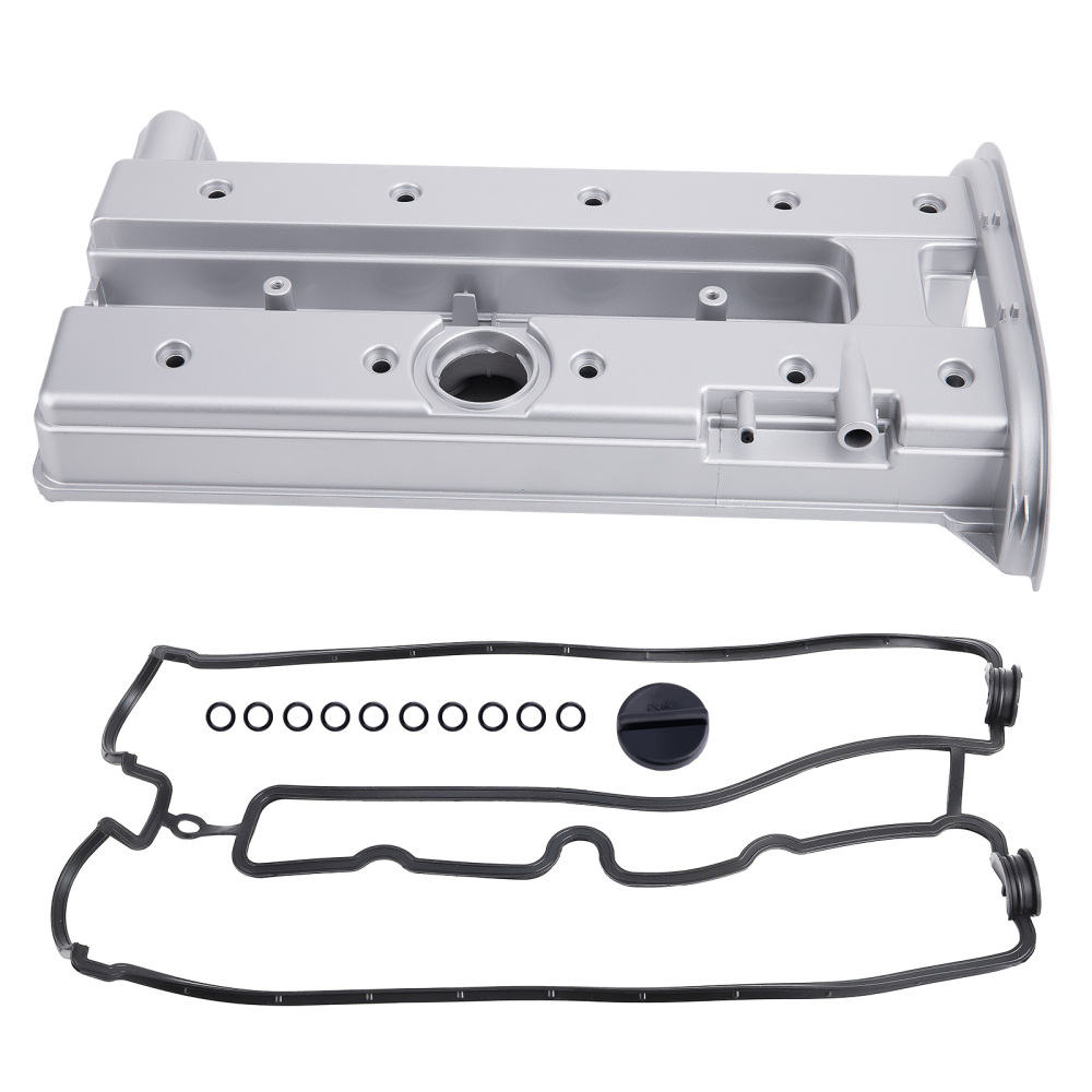 Aluminum Engine Valve Cover w/ Gasket compatible for Suzuki Forenza 2.0L 06-08 1117085Z20