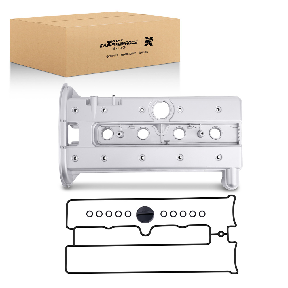 Aluminum Engine Valve Cover w/ Gasket compatible for Suzuki Forenza 2.0L 06-08 1117085Z20