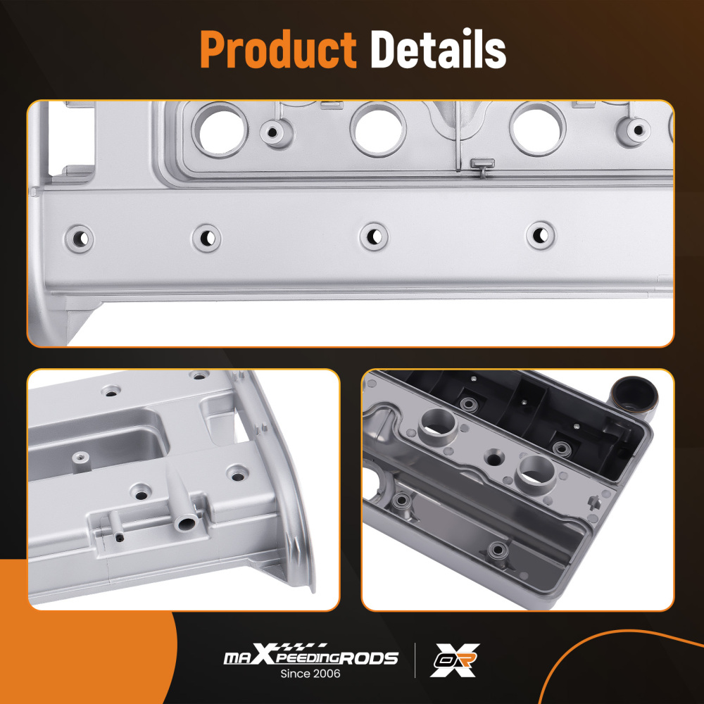 Aluminum Engine Valve Cover w/ Gasket compatible for Suzuki Forenza 2.0L 06-08 1117085Z20