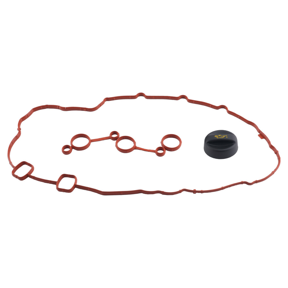 Coperchio Valvole compatibile per Citroen C-Elysee 1.2 VTi 2014+ 9811067580 9676193780