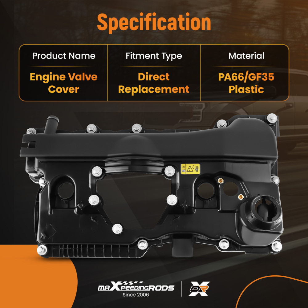 Joint De Couvercle De Soupape compatible pour Bmw E87 E90 E91 318 - 320i N46 11127526669