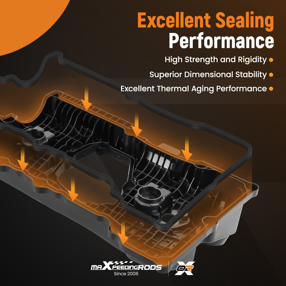 Joint De Couvercle De Soupape compatible pour Bmw E87 E90 E91 318 - 320i N46 11127526669