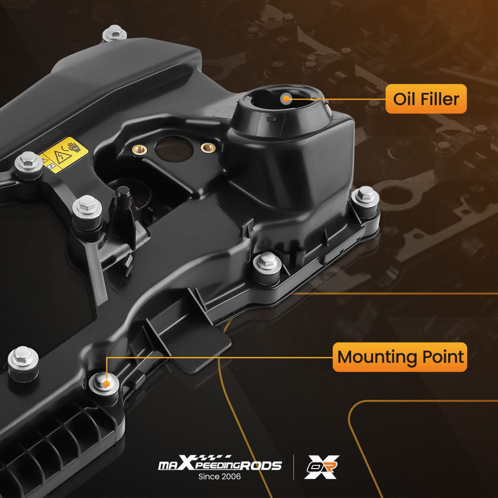 Joint De Couvercle De Soupape compatible pour Bmw E87 E90 E91 318 - 320i N46 11127526669