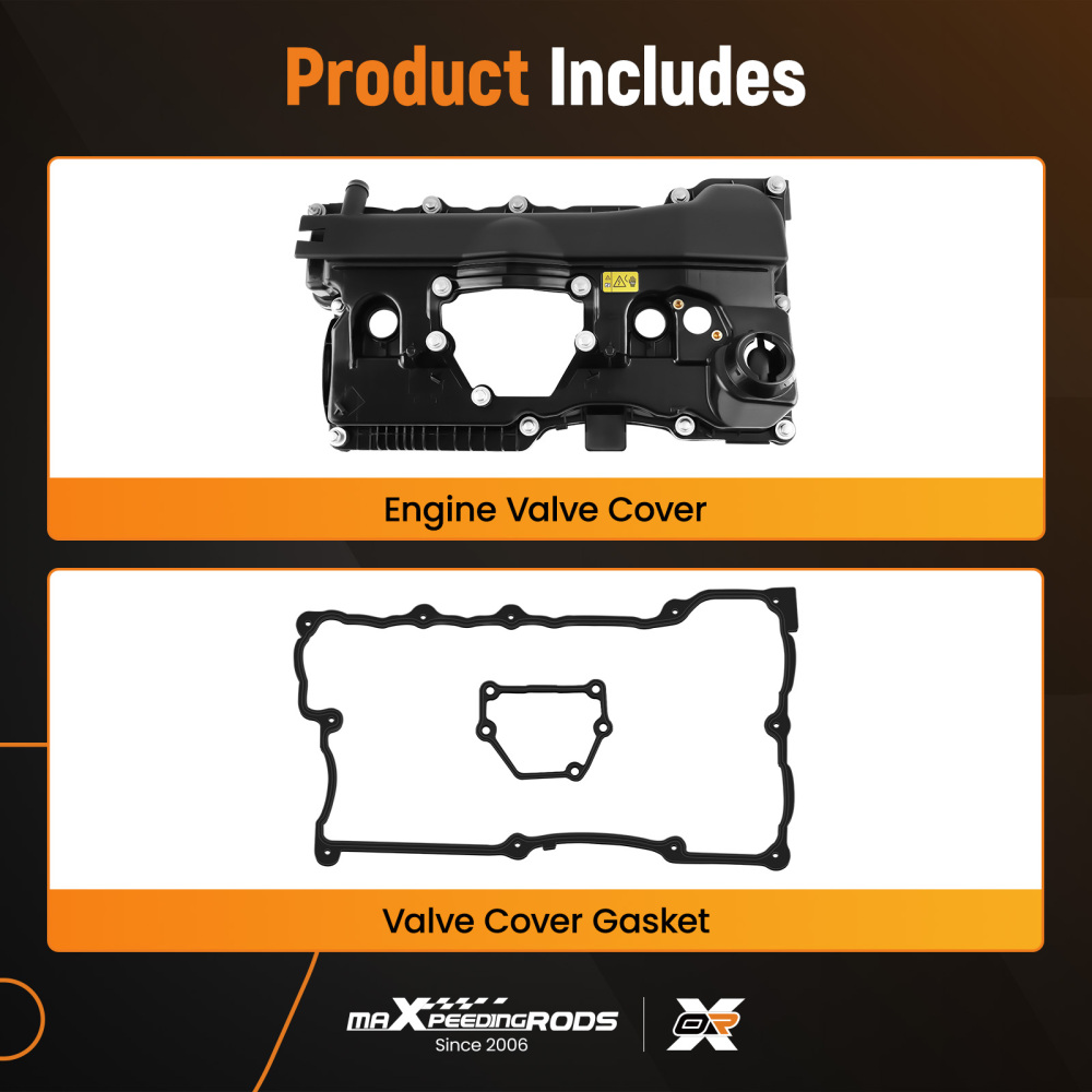 Joint De Couvercle De Soupape compatible pour Bmw E87 E90 E91 318 - 320i N46 11127526669
