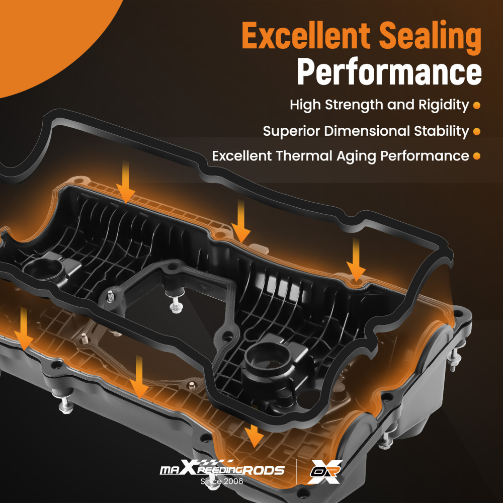 Couvercle de chambre soupape compatible pour BMW 3er e46 316i 318i 1.8l / 2.0l 11127568582