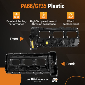 Compatible pour BMW 3.0 Essence N55 culasse moteur Valve Cover  and  joint 11127570292 Nouveau