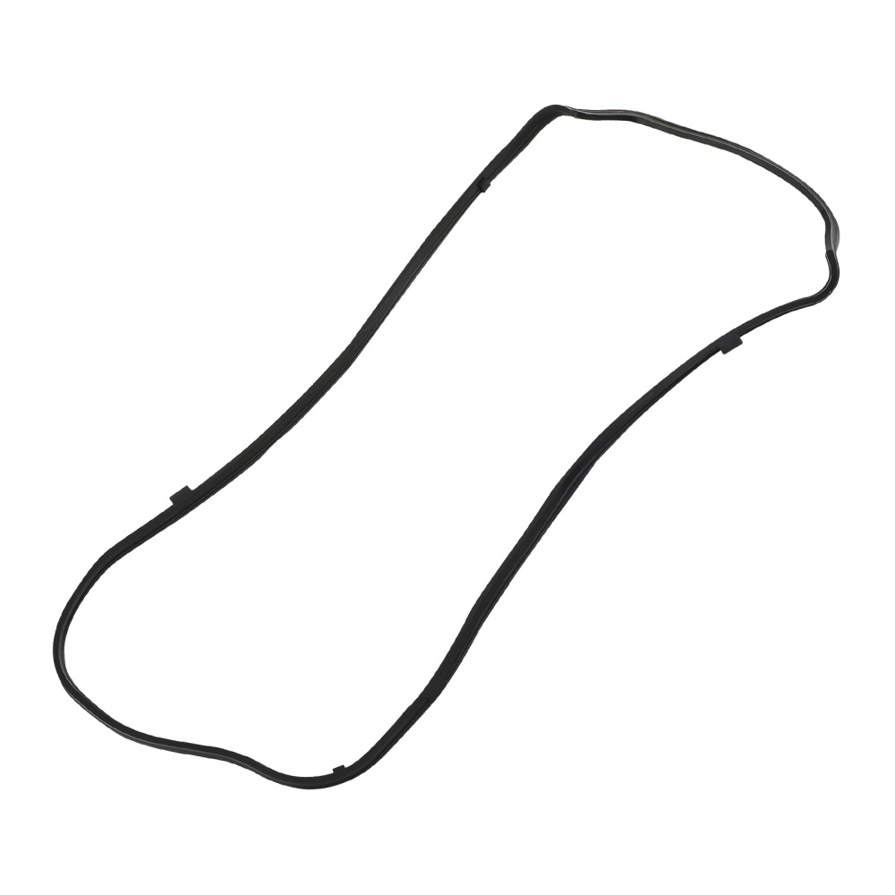 Aluminum Front Engine Valve Cover compatible for Honda Accord Odyssey Pilot Ridgelin 3.5L