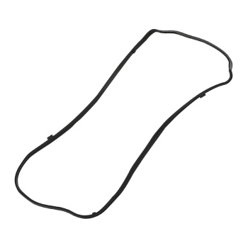 Aluminum Front Engine Valve Cover compatible for Honda Accord Odyssey Pilot Ridgelin 3.5L