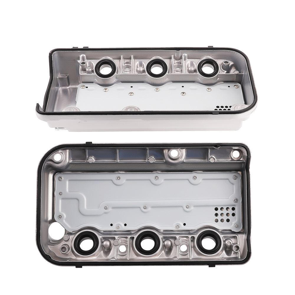 Aluminum Valve Cover Set compatible for Acura TL 3.5L 2012-2014 12310-R70-A00 12320-R70-A00