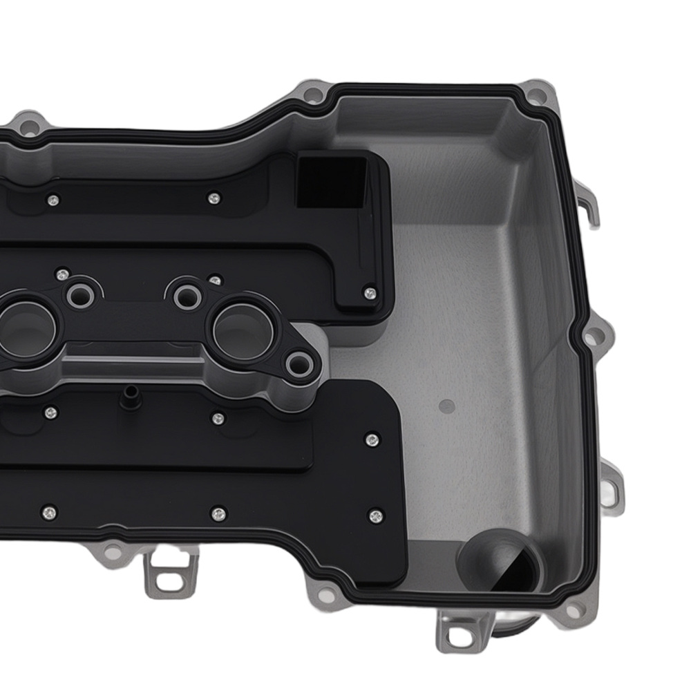 Upgraded Aluminum Valve Cover w/ Gasket compatible for Toyota Tacoma 2.7L l4 2005-2015