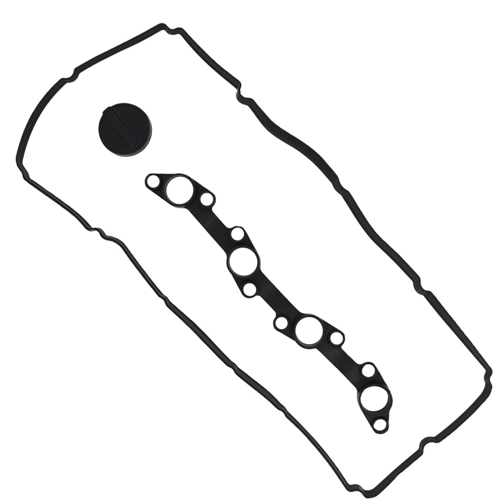 Upgraded Aluminum Valve Cover w/ Gasket compatible for Toyota Tacoma 2.7L l4 2005-2015