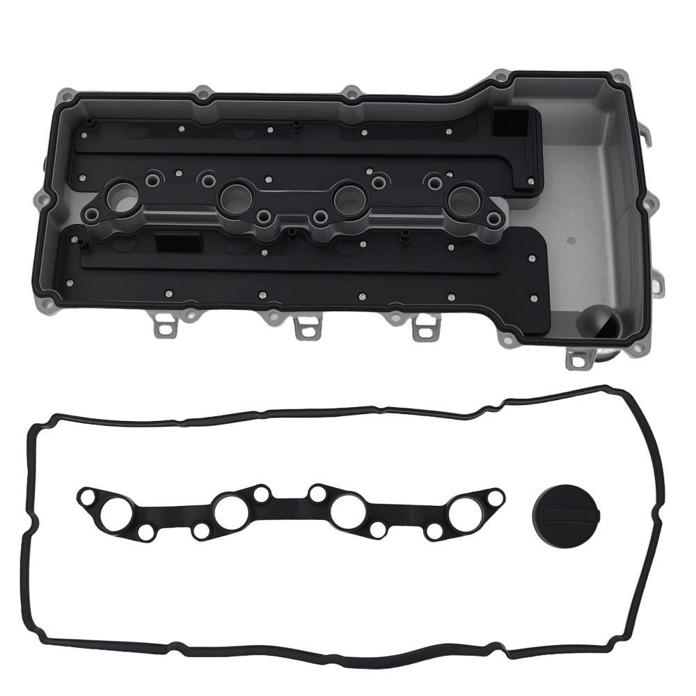 Upgraded Aluminum Valve Cover w/ Gasket compatible for Toyota Tacoma 2.7L l4 2005-2015