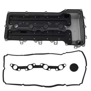 Upgraded Aluminum Valve Cover w/ Gasket compatible for Toyota Tacoma 2.7L l4 2005-2015
