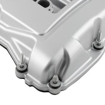 Aluminum Valve Cover + 4 Coils compatible for Chrysler 200 compatible for Dodge Avenger 2.4L 2008-2014