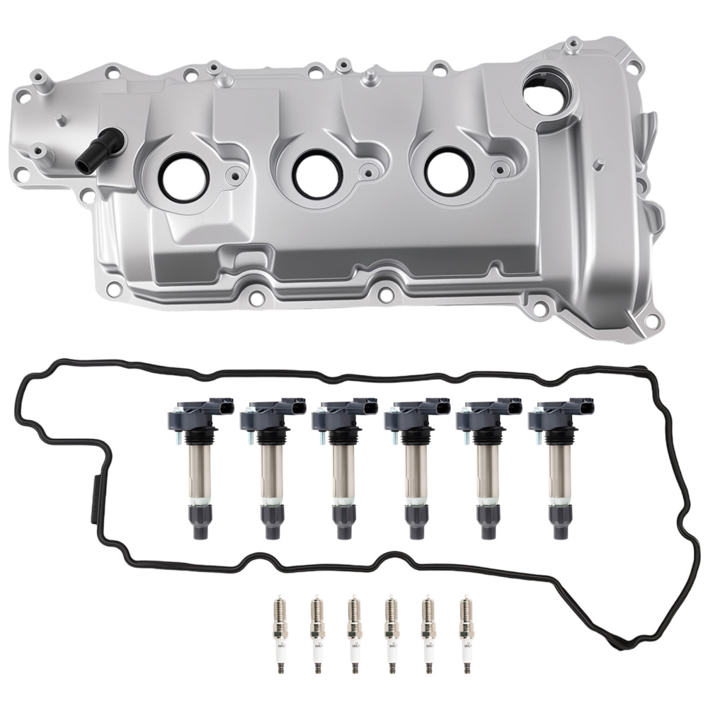 Engine Valve Cover compatible for Buick Enclave Cadillac CTS GMC Acadia 3.0L 3.6L V6