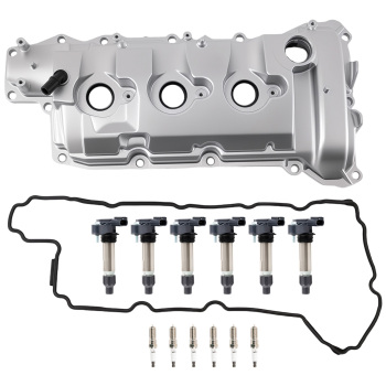 Engine Valve Cover compatible for Buick Enclave Cadillac CTS GMC Acadia 3.0L 3.6L V6