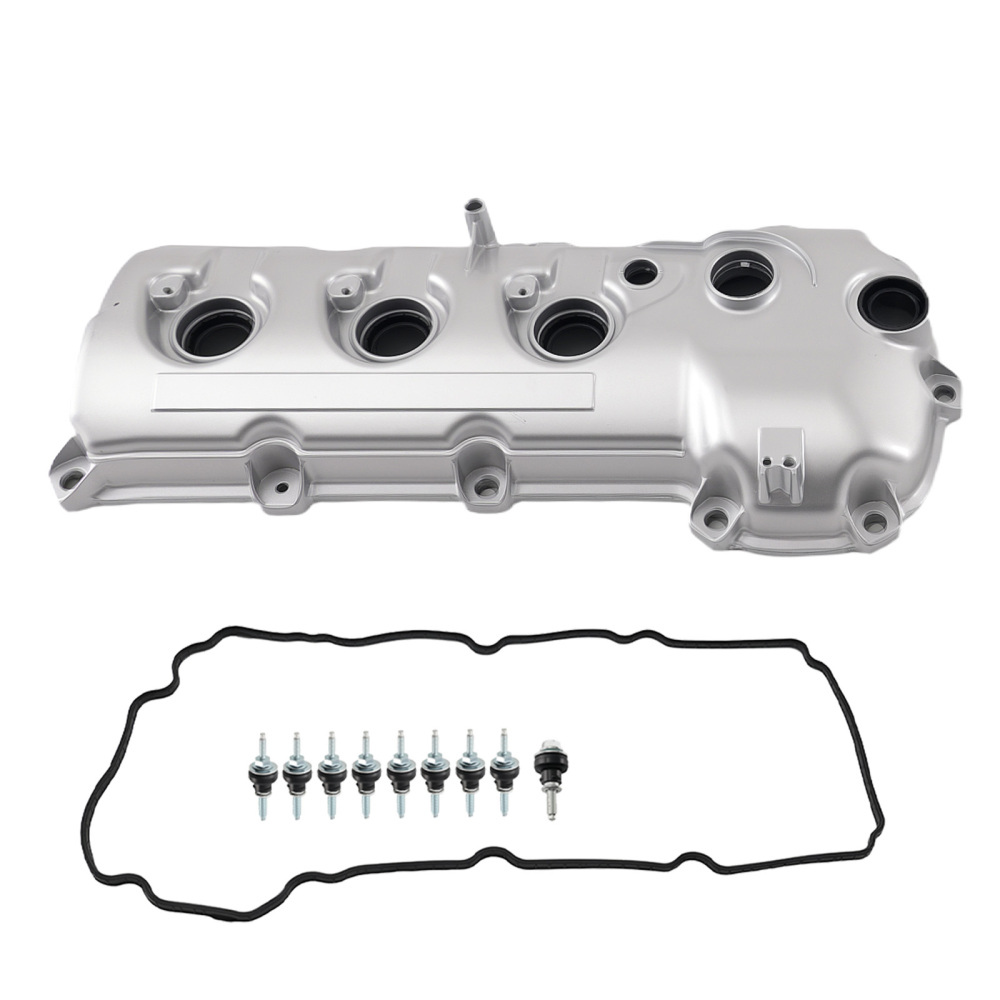 Aluminum Engine Valve Cover compatible for Ford Edge 3.5L 2007-2010 7T4Z-6582-F