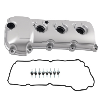 Aluminum Engine Valve Cover compatible for Ford Edge 3.5L 2007-2010 7T4Z-6582-F