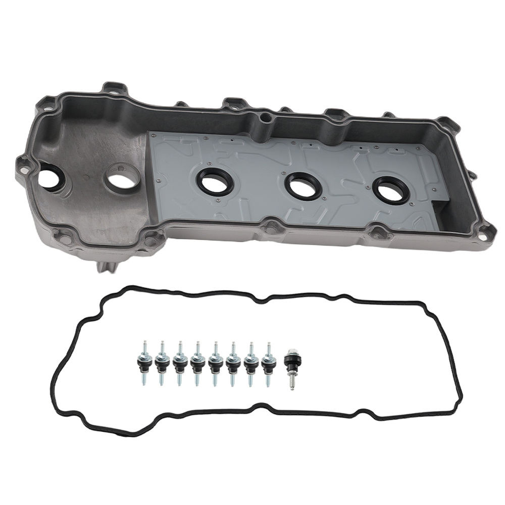 Aluminum Engine Valve Cover compatible for Ford Edge 3.5L 2007-2010 7T4Z-6582-F